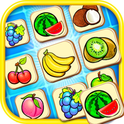 Fruit Link Blast Puzzle 2017 - Funny Mania Games Icon