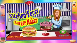 Game screenshot kitchen Fever Burger Maker - Cooking Maker Games mod apk