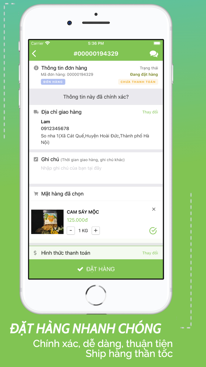 LocalFood - Đặc sản vng miền