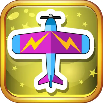AeroPlane Coloring Book for Kids Preschool Learn Cheats