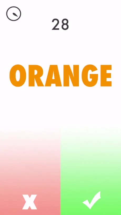 Color=Word?