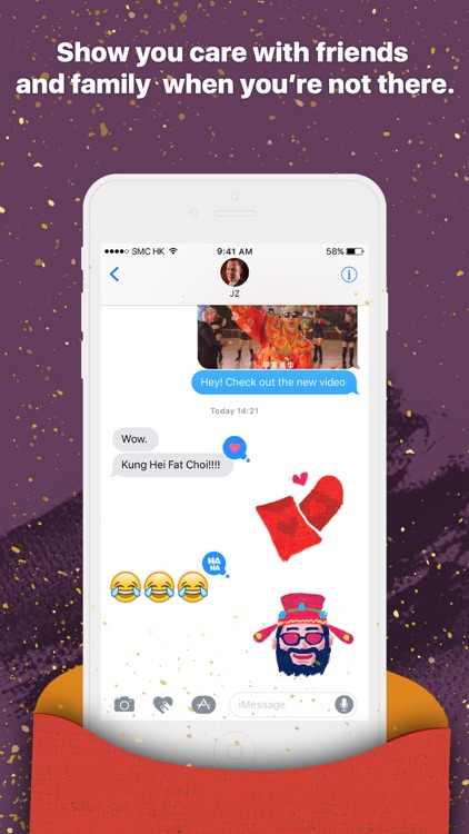 Lai See - Chinese New Year Stickers for iMessage