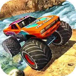 Offroad Monster Truck Desert Safari Hill Lái xe