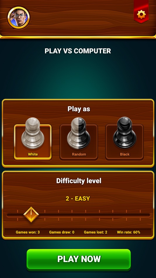 #2. Chess - Offline Board Game (iOS) 由: GamoVation