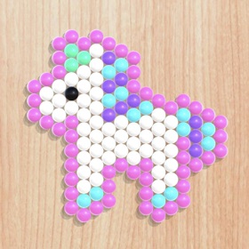 螢幕擷取畫面 (3) Beads Puzzle!