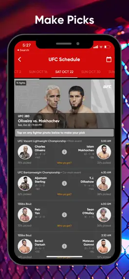 Game screenshot Fanatics Fantasy MMA mod apk