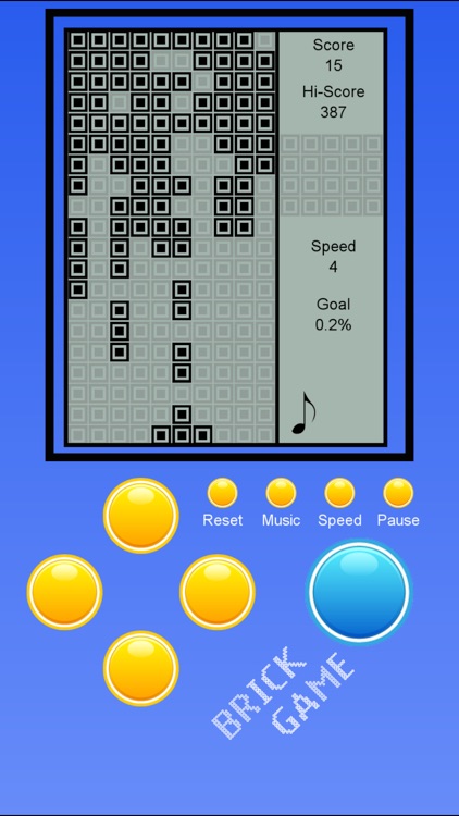 Brick Game - Brick Shooter screenshot-3
