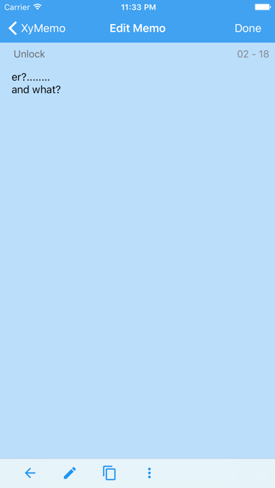 Screenshot #2 pour XyMemo