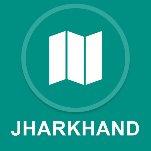 Jharkhand, India : Offline GPS Navigation