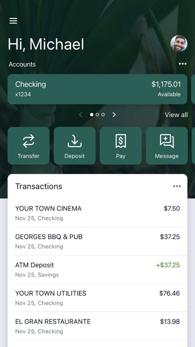 Lyons Peoples Bank Screenshot