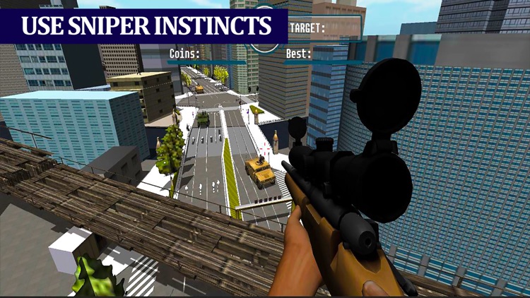 Modern City Sniper: Targeted Covert Operation