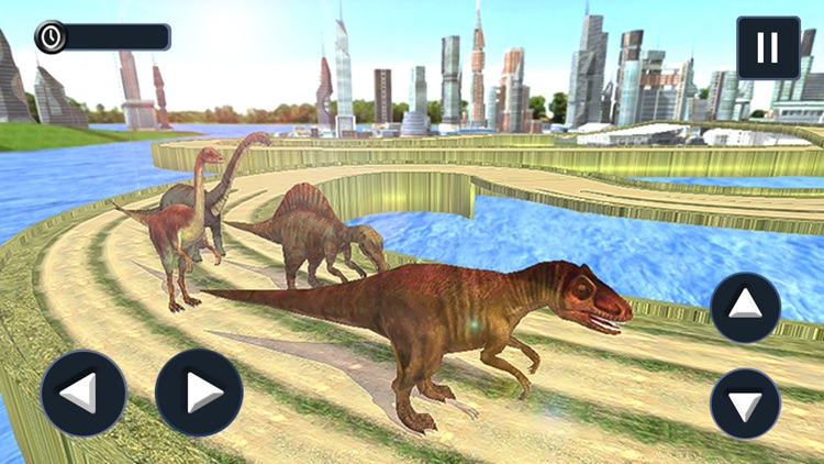 Jurassic Dinosaur Racing 2 screenshot-4