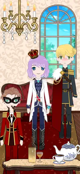 Game screenshot LuBoi Fashion Prince Dress up hack