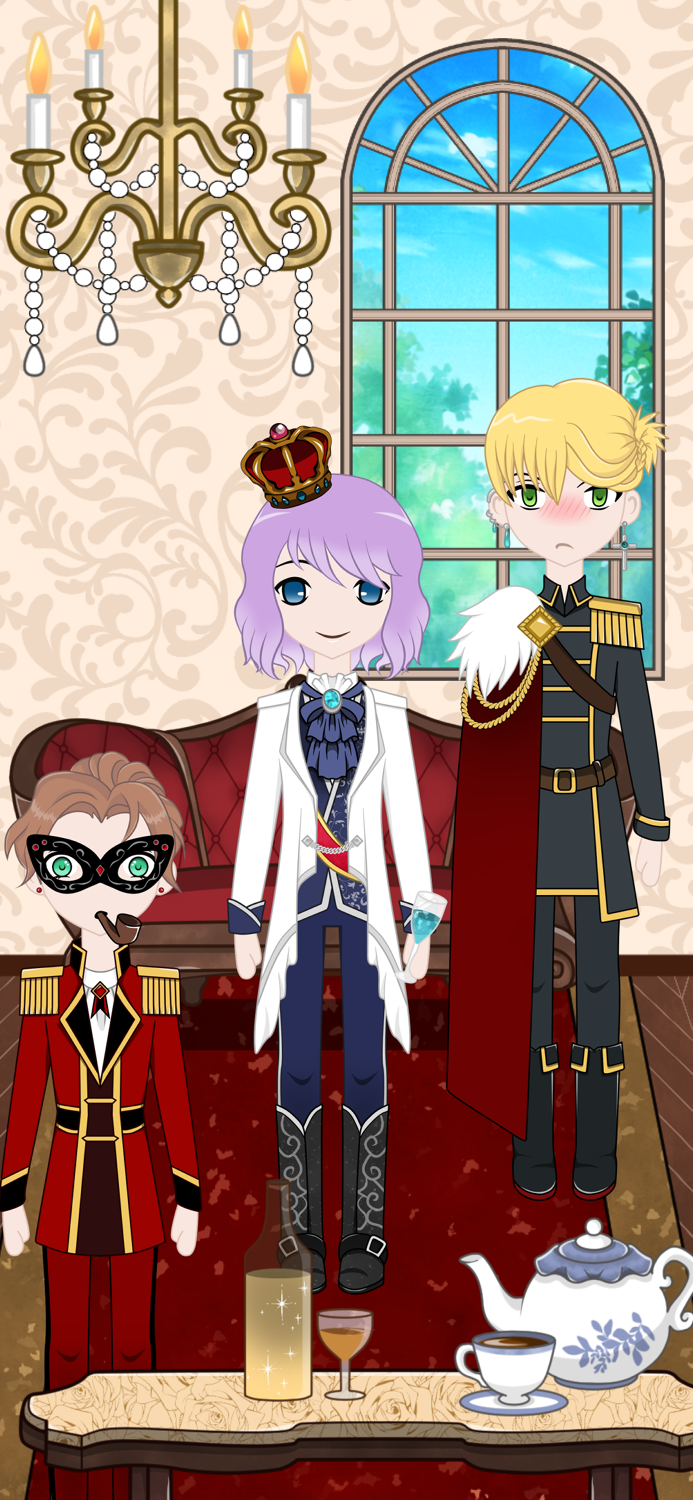 LuBoi Fashion Prince Dress up