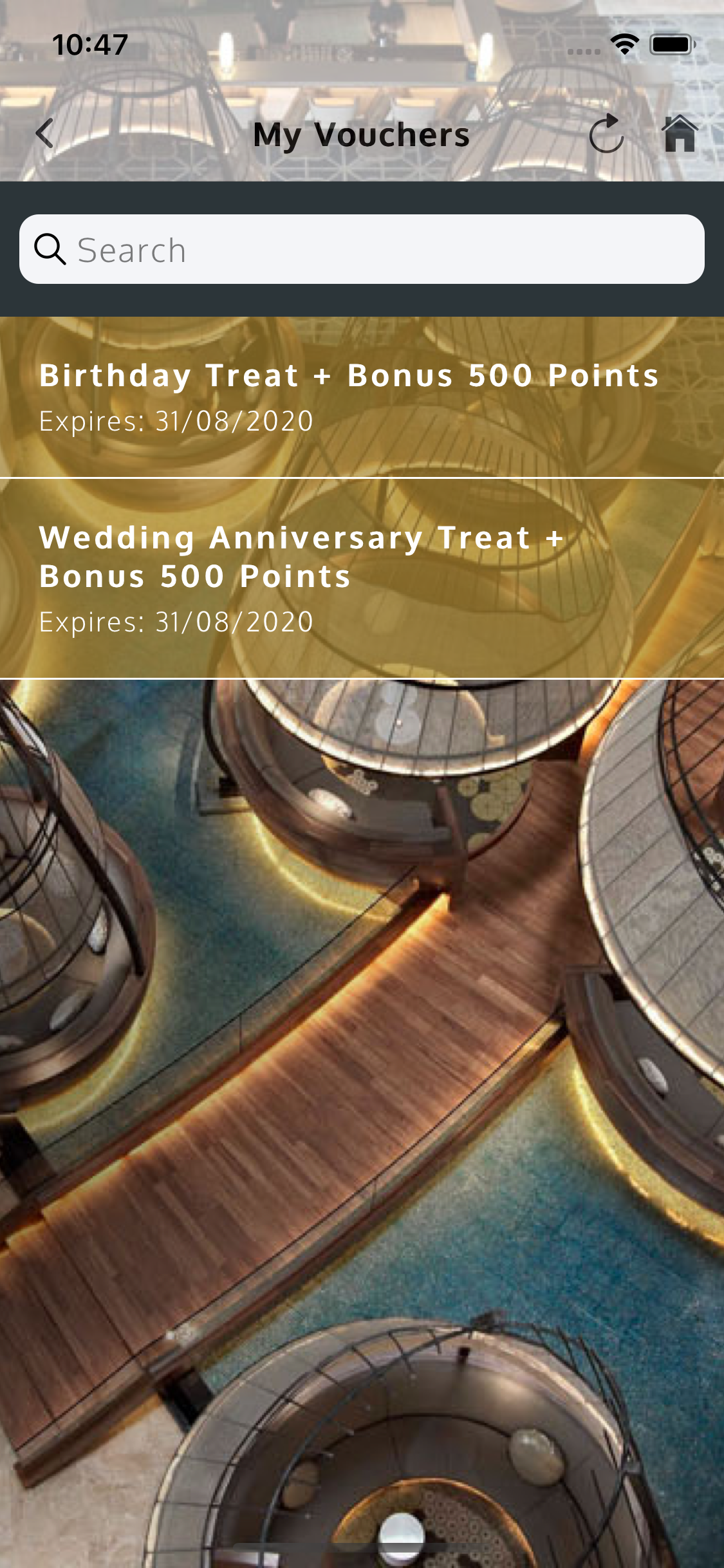 Pan Pacific Privileges