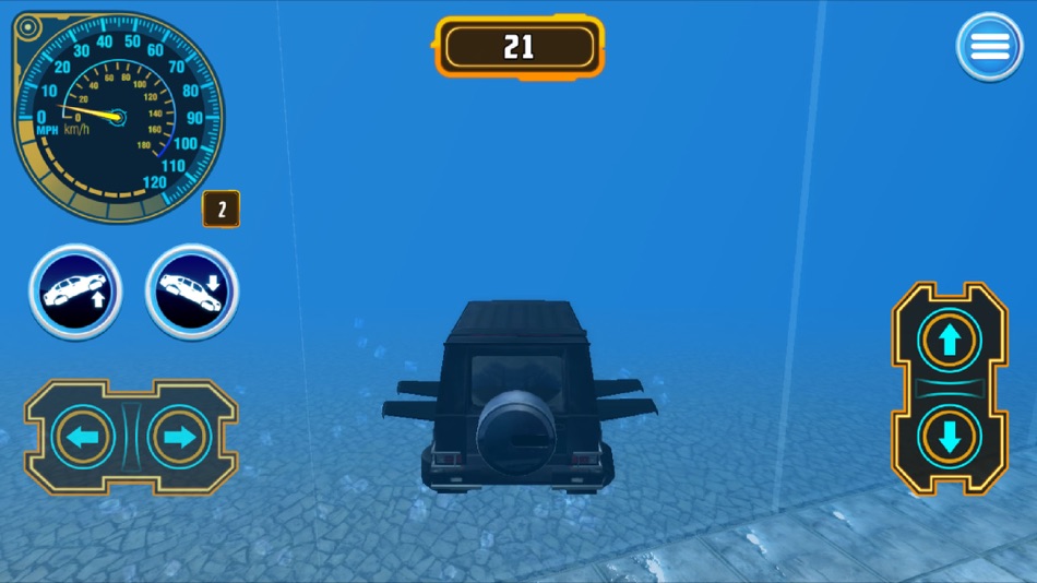 Floating Underwater Car GELIK - 1.0 - (iOS)