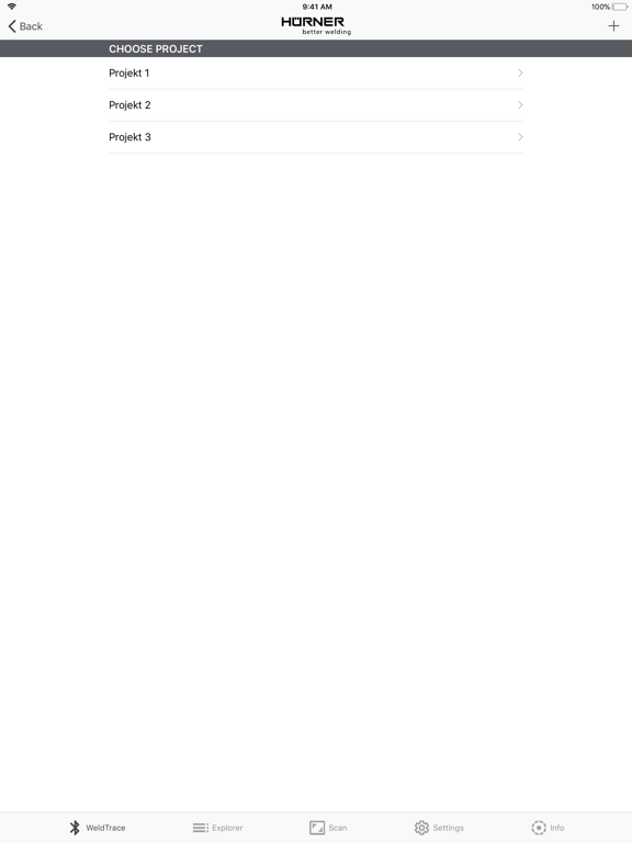 Screenshot #5 pour HÜRNER WeldTrace