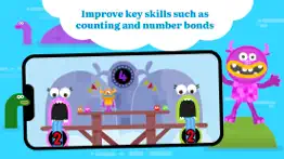 teach monster number skills iphone screenshot 3