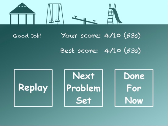 Hopscotch - Adding Fractions iPad screenshot