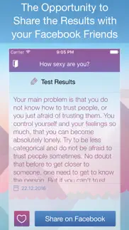 tests and quizzes - personality quiz for girls iphone screenshot 4