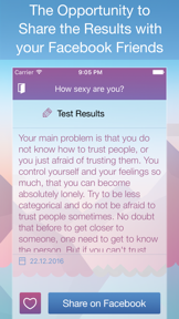 Tests and Quizzes - Personality Quiz for Girls screenshot
