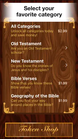 Game screenshot Bible Challenge Quiz mod apk