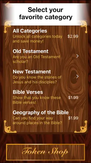 Bible Challenge Quiz screenshot 1