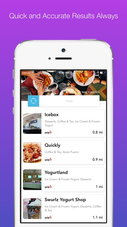 Hungry Me - Find Food Quickly