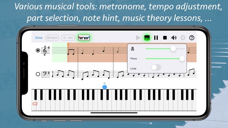 Piano eTutor: learn piano screenshot-3