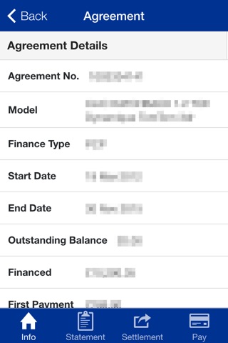 Dacia Finance screenshot 3