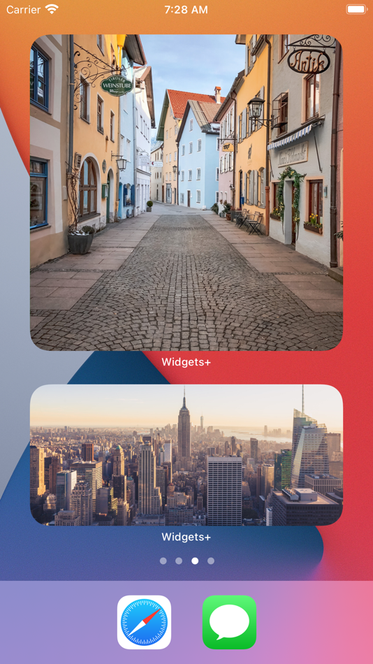 #3. Photo Widget & Color (iOS) 게시자: Giang Le