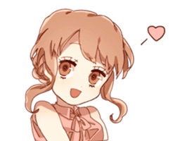 Cute Girl Imessage Stickers