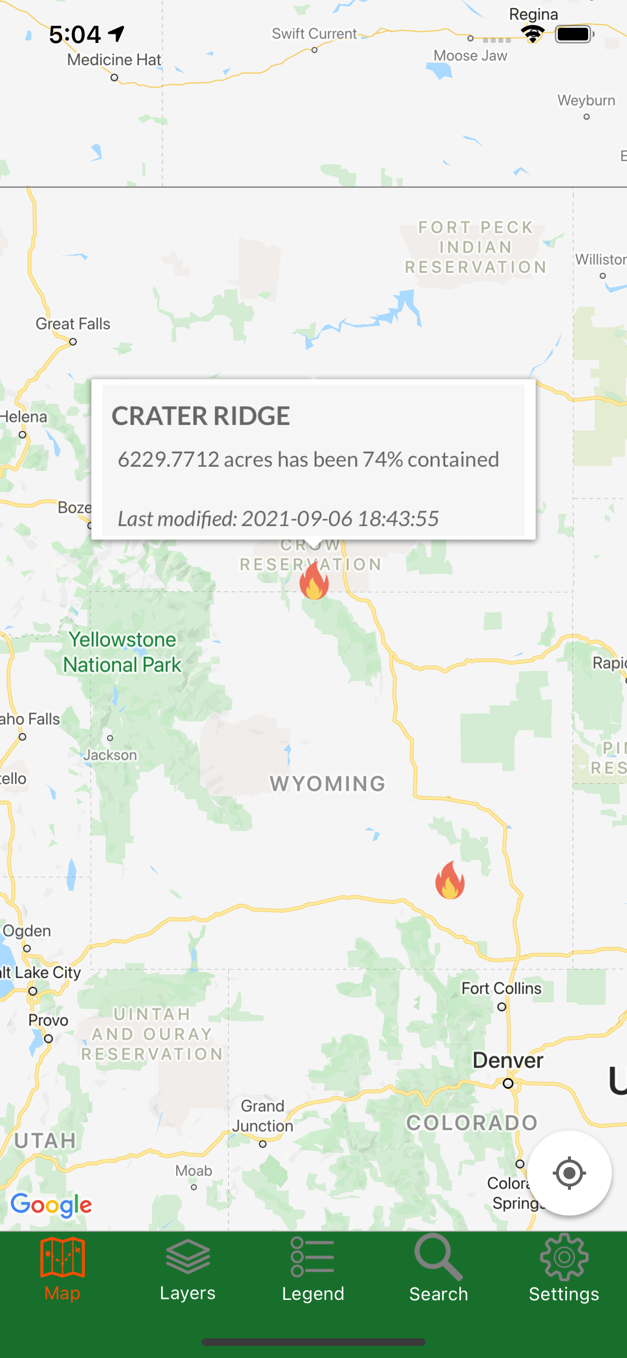 Wyoming Traveler