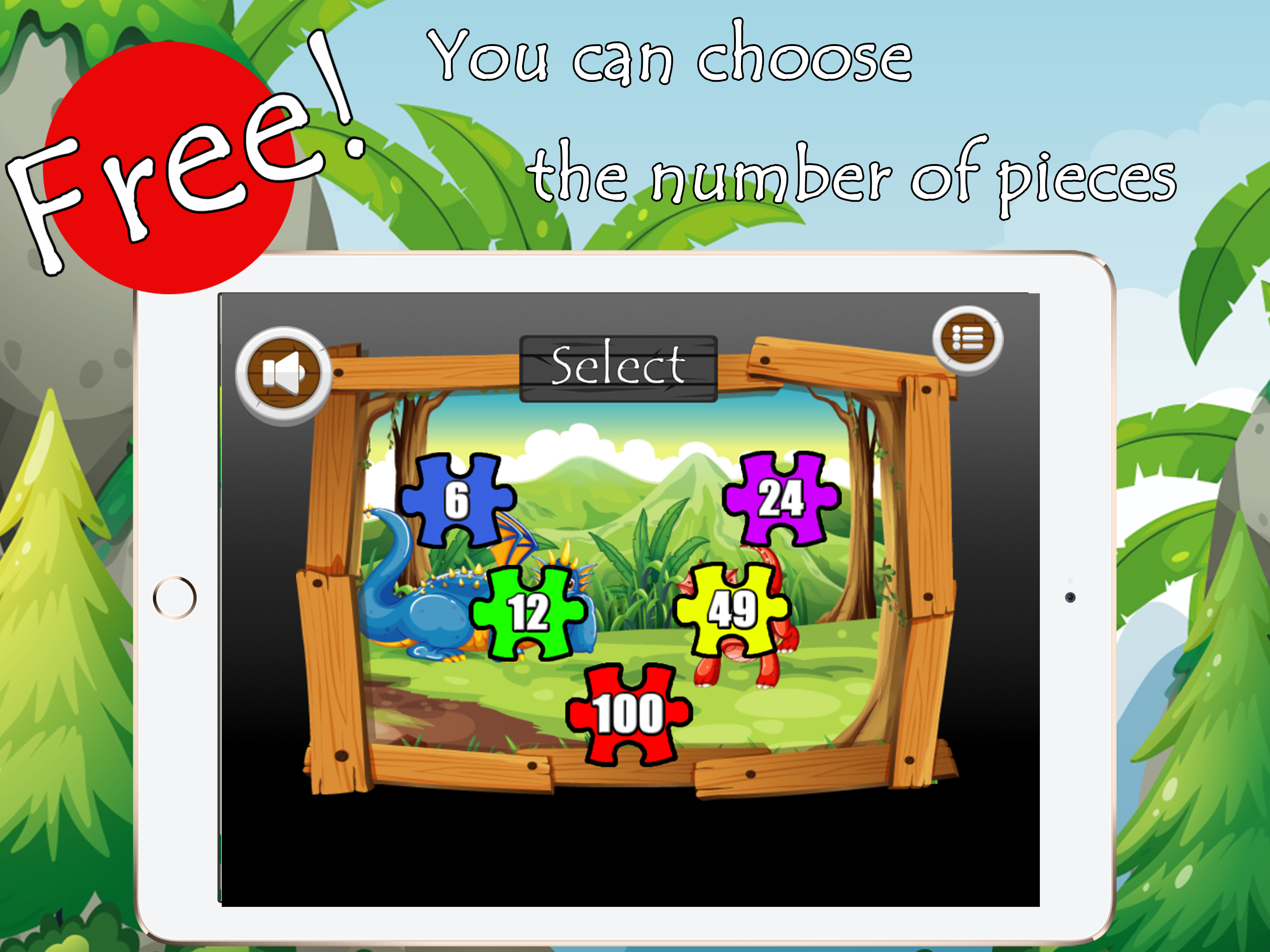 Knight And Dragon Big Jigsaw Puzzle Online For Kid screenshot 9