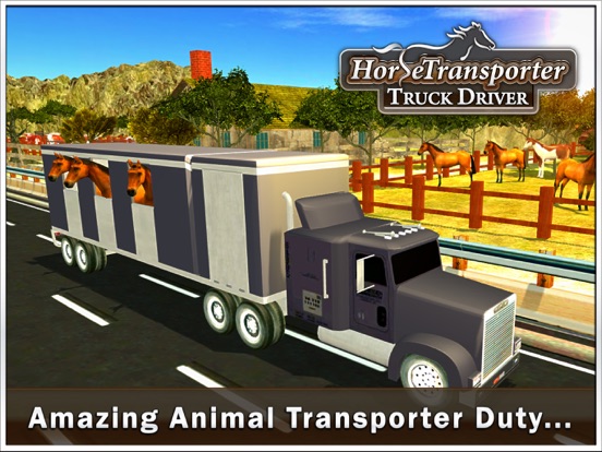 Screenshot #6 pour Transporteur chevaux conducteur camion et livraiso