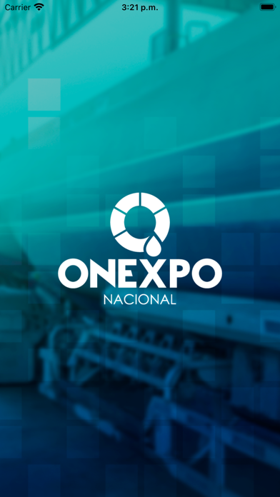 ONEXPO NACIONAL APP Screenshot