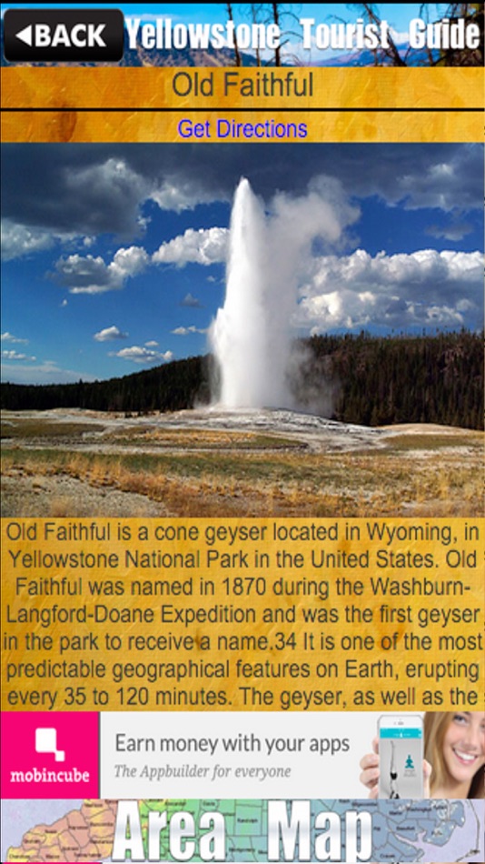 Yellowstone Tourist Guide - 3.0 - (iOS)