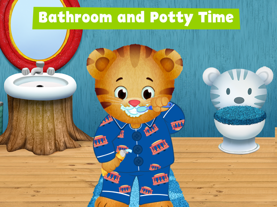 Daniel Tiger’s Play at Home iPad screenshot