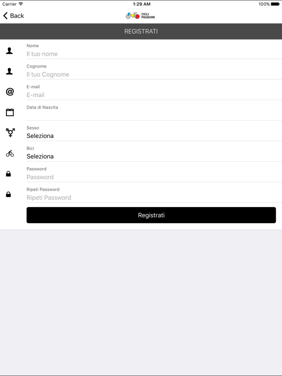 Screenshot #5 pour Cicli Pasquini