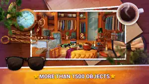 Hidden Objects Fashion Store – Beauty Puzzle Games screenshot #3 for iPhone