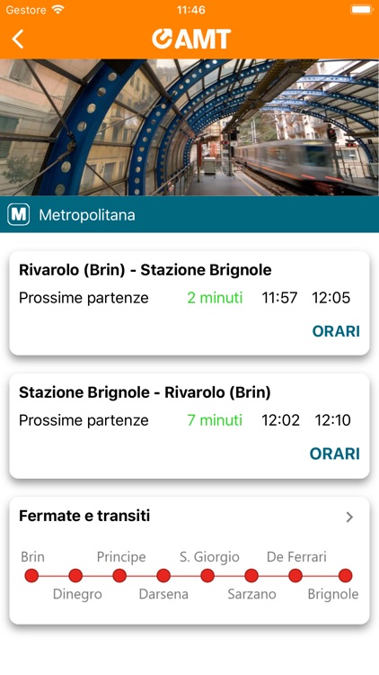 AMT Genova screenshot-5