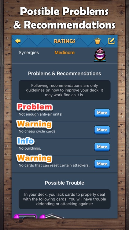 CR Deck Builder & Analyzer for Clash Royale