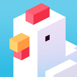 Ícone do app Crossy Road