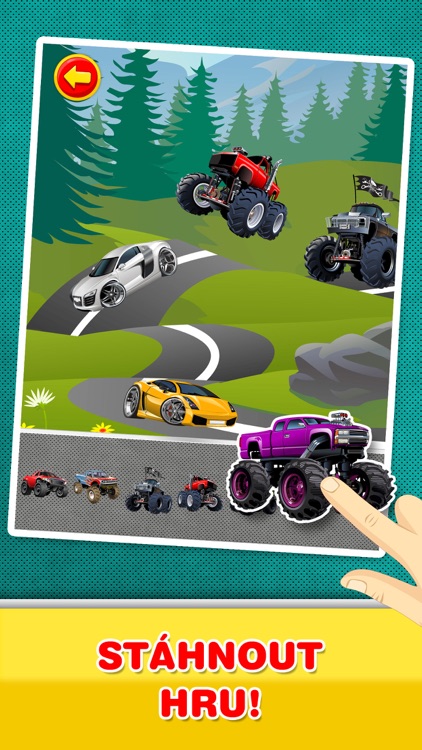 Auta, Kamiony a vozidla - Kreativní hra pro děti screenshot-4