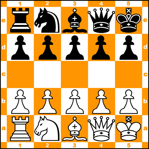 Mini Chess 5x5 App Cancel