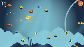 The submarine deep dive underwater fun adventure screenshot
