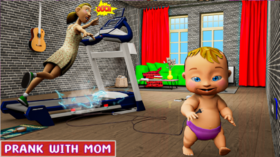 Baby Simulator Family Prank Screenshot