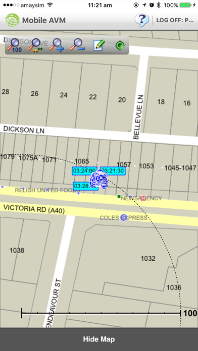 Screenshot #3 pour Mobile AVM