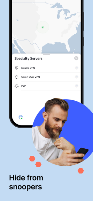 ‎NordVPN: VPN Fast & Secure Screenshot