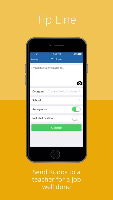 Elmont School District Screenshot